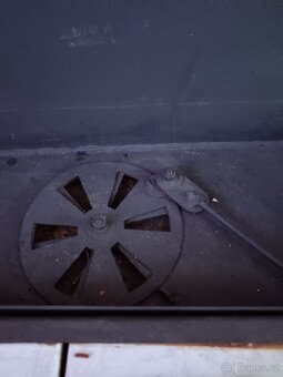 Krbová kamna s výměníkem - 2