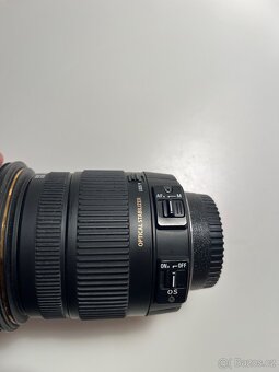 Objektiv Sigma 17–50mm F2.8 - 2