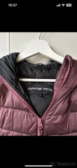 Metalický kabát Alpine Pro - 2