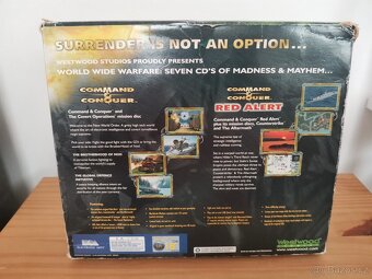 COMMAND&CONQUER WORLDWIDE BIG BOX - 2