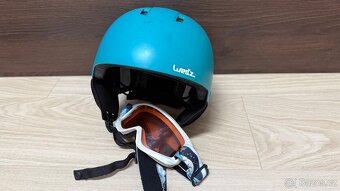 Juniorská a dětská lyžařská přilba - 2