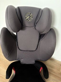 Cybex Solution S-FIX 2018 Pepper Black - 2