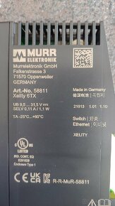 Murrelektronik Xelity 6TX 6Port Network Switch - průmyslový - 2