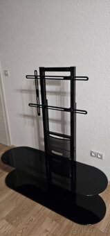 Televizní stolek, držák na televizi. - 2