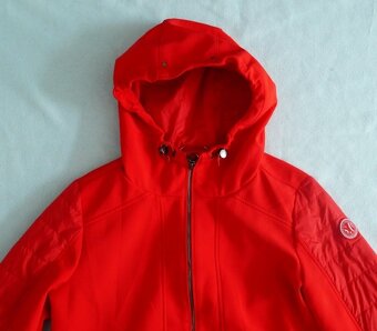 Červená softshellová bunda, vel. L, zn. s.Oliver - 2