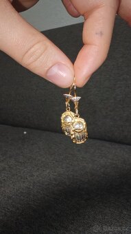 Zlaté náušnice - 2