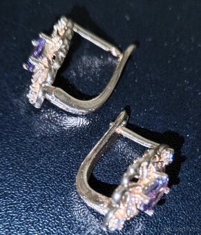 Krásné decentní náušnice - 2