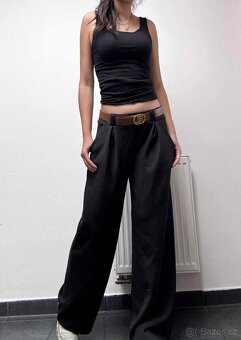 Dámské kalhoty oversize, nové - 2