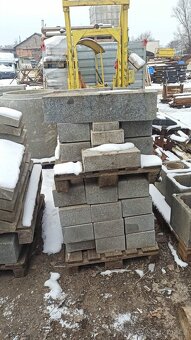 Žulové obrubníky - 2