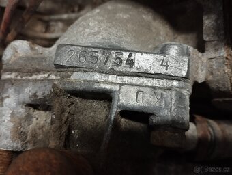 Škoda 110R motor nápravy převodovka - 2