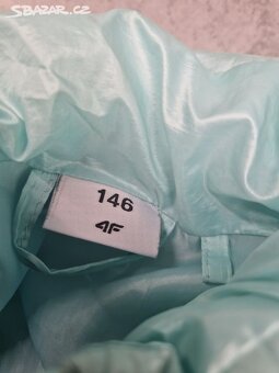 Značková jarní bunda 4F velikost 146 - 2