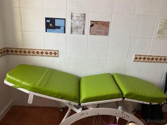 Polohovací elektrické lehátko - 2