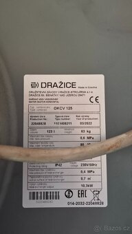 Boiler Dražice OKCV 125 - 2