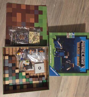 Minecraft Builders & Biomes – jako nová - 2