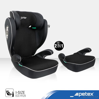 Nová dětská autosedačka PETEX ISOFIX - 2