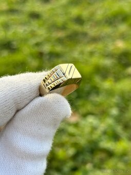 Zlatý prsten 4,01g (1995 kč/g) - 2