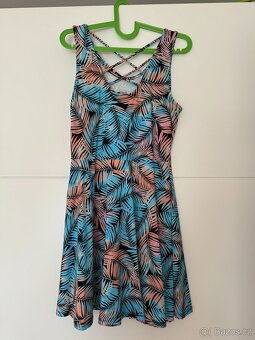 Letní šaty, velikost XL - 2