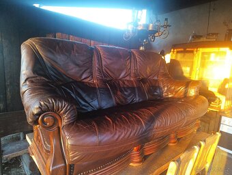 Kožená sedacka - 2