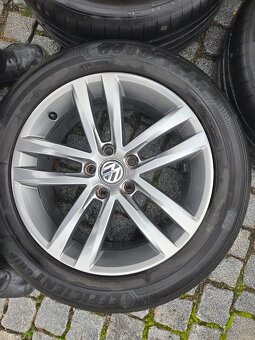 Originální kola vw r17 - 2
