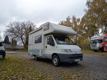 Fiat Ducato 1.9 TDi Ahorn Camp,2+2 jízda/spaní,r.1996 - 2