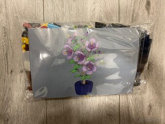 NOVÉ Ibišek - 660ks kostek - 2