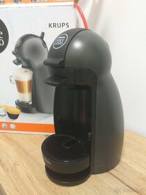 Kávovar-Espresso Krups KP100B NESCAFÉ Dolce Gusto +KAPSLE - 2