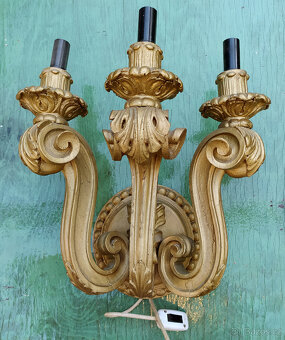 nástěná světla historická - 2