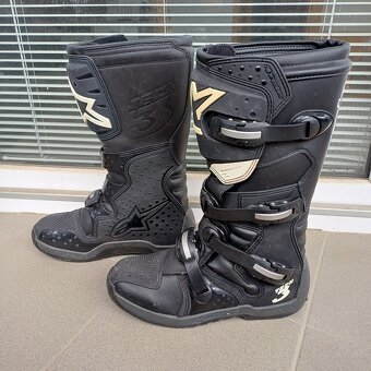 Motokrosové boty Alpinestars Tech3 - 2