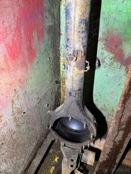 Patrol y60 predni naprava - 2