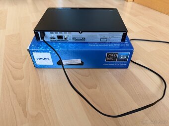Philips Bluray DVD player 3D - 2