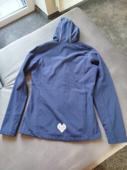 dívčí softshellová bunda Y.F.K. 170/176 - 2