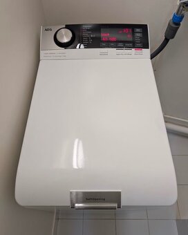 Parní pračka aeg prosteam 7000 series - 2