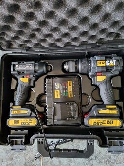 Caterpillar 18V Combo Kit Cat DX12K, Cat DX71 - 2
