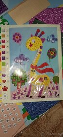 Mozaikový obrázek, doplňovací - 2