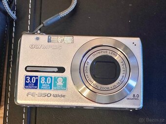 Olympus FE-350 Wide - 2