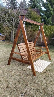 Zahradní houpačka - 2