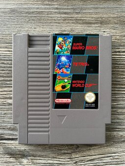 Dobové hry Nintendo NES ( 1985 ) 3V1 - 2