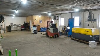 Újezd u Brna Sklad / Dílna 294m2 - 2