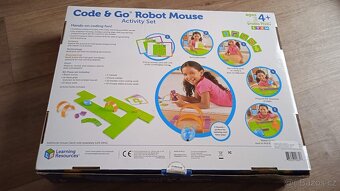 Code & Go® Sada s robotickou myší - 2