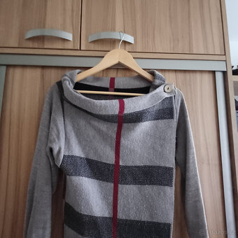 Dlouhý svetr, kardigan - 2