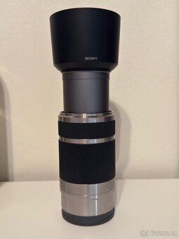 Objektiv Sony E 55–210 mm - 2