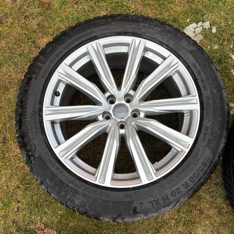 Pneumatiky Audi Q7 original - 2