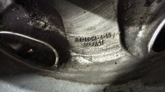 Sada 4 ks ALU kol Speedline 15" - 2
