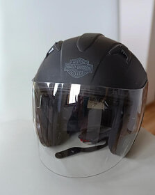 Harley Davidson - helma černá - 2