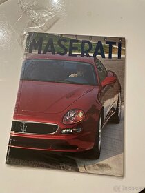 Maserati 3200 literatura - 2