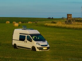 2007 Opel vivaro obytná dodávka - 2