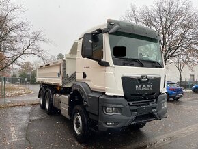 MAN TGS 26.480 BL - 6x6 – NOVÉ - Meiller S3 + 2x Bordmatik – - 2