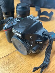 Nikon D5100 + objektivy + brašna - 2