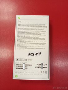 Apple iPhone 15 256GB Black CZ Nový 24 měs - 2