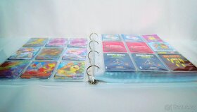 Album arch na karty ca 400 Pokémony šanon desky obal Pokémon - 2